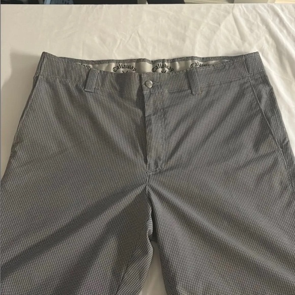 Callaway Other - Callaway Gray Checkered Golf shorts